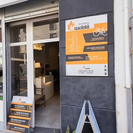 Florit Flats - The Soho In Ruzafa Valenza