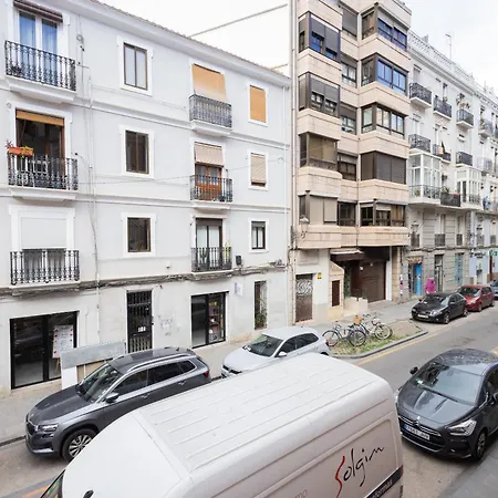 Апартаменты Florit Flats - Bohemia - 4 Guests - Wifi Ac - Ruzafa Area *