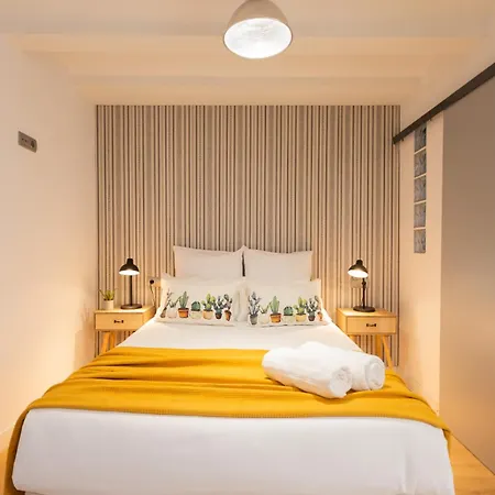 Апартаменты Florit Flats - Bohemia - 4 Guests - Wifi Ac - Ruzafa Area *