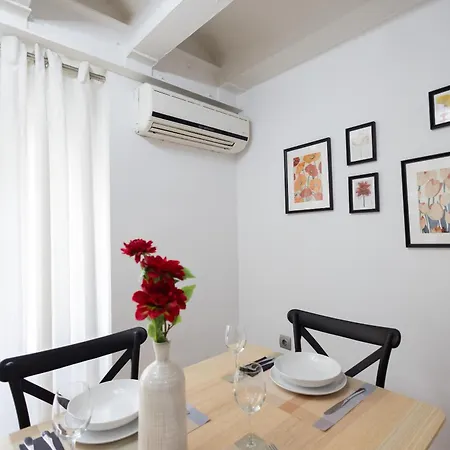 Florit Flats - Bohemia - 4 Guests - Wifi Ac - Ruzafa Area Валенсия