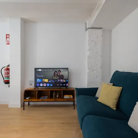 Florit Flats - Bohemia - 4 Guests - Wifi Ac - Ruzafa Area Апартаменты Валенсия