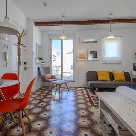 Florit Flats - Ruzafa Attic With Private Terrace *