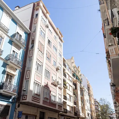 Florit Flats - Ruzafa Attic With Private Terrace * Valencia