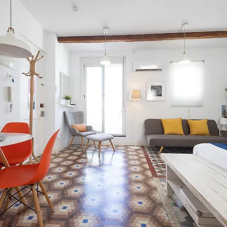 Florit Flats - Ruzafa Attic With Private Terrace Lejlighed *