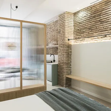 Florit Flats - Estudio De Diseno Con Luz Natural En Ruzafa - Planta Baja Valencia
