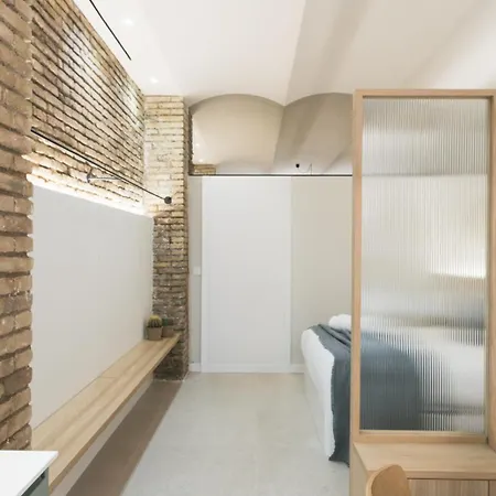 Florit Flats - Estudio De Diseno Con Luz Natural En Ruzafa - Planta Baja Apartment Valencia
