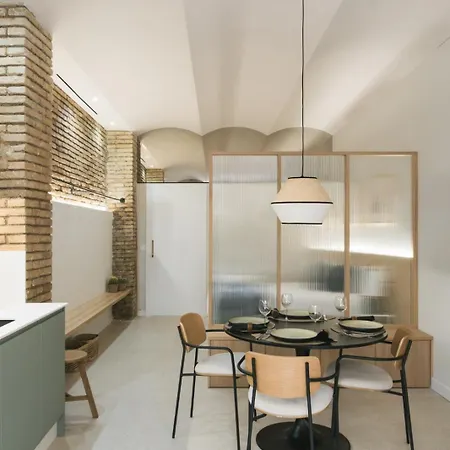 Florit Flats - Estudio De Diseno Con Luz Natural En Ruzafa - Planta Baja Apartment *