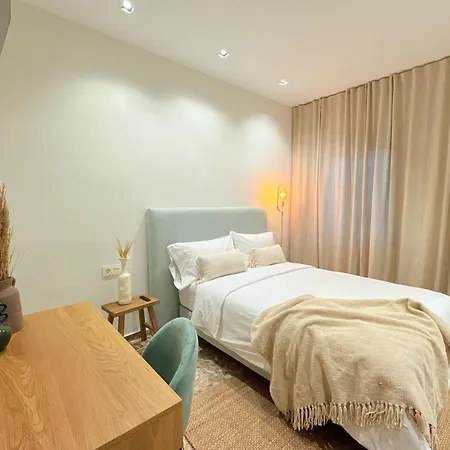 Habitación en casa particular Valencia, Netflix, 4 Mins Walk To The Valencia