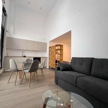 Exclusivo Loft En Zona Privilegiada En Apartment Valencia