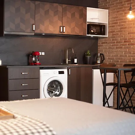 Apartamento New Loft Rusafa Valencia