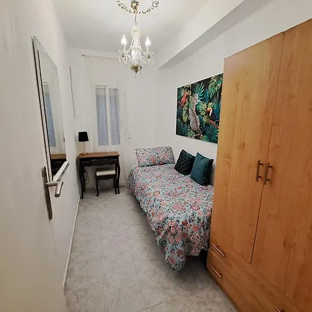 Acogedor Con Wifi Apartmán *