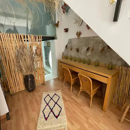 別荘 Charming Fisherman's House Cabanyal Cabanal