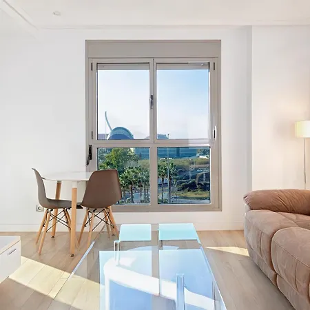 & Ciudad De Ciencias By Valenciaflats Eu * Valencia