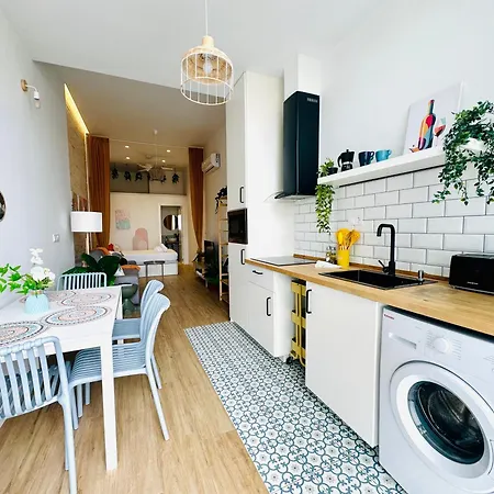 Beautiful Flat Next The * Valencia