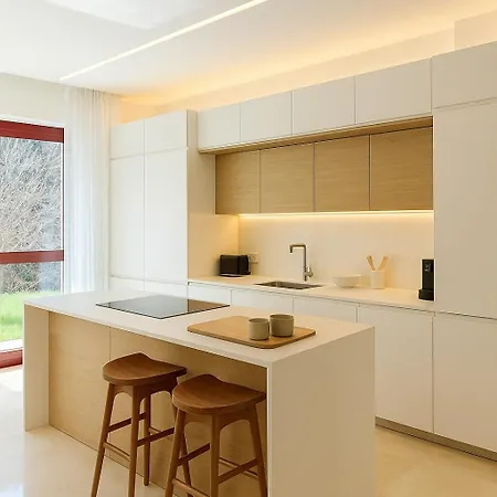 Apartman Design With Swimming Pool Ciudad De Ciencias Valencia