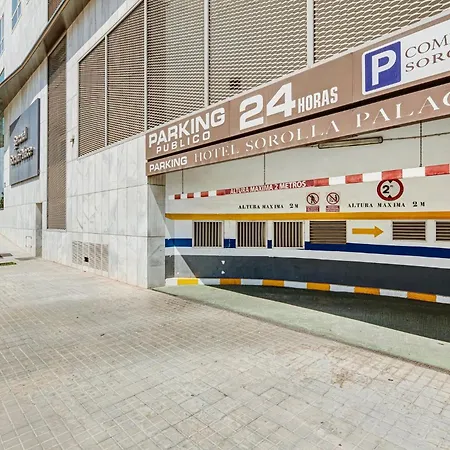 Hotel Sercotel Sorolla Palace