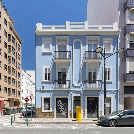 Appartement Cozy Center! Valencia