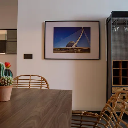 Apartment Calatrava By Alma