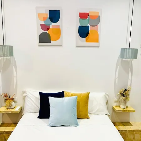 アパート Relaxing Beachside Cabanyal Loft
