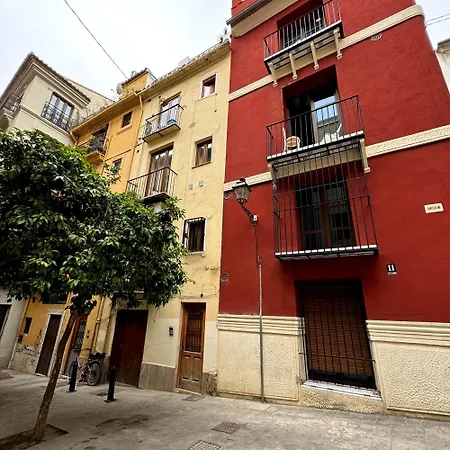 Piso Con Terraza En El Centro Historico * Walencja