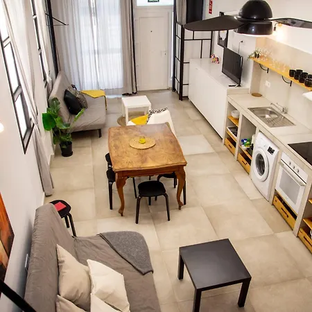 Precioso Loft Berenguer Lägenhet *