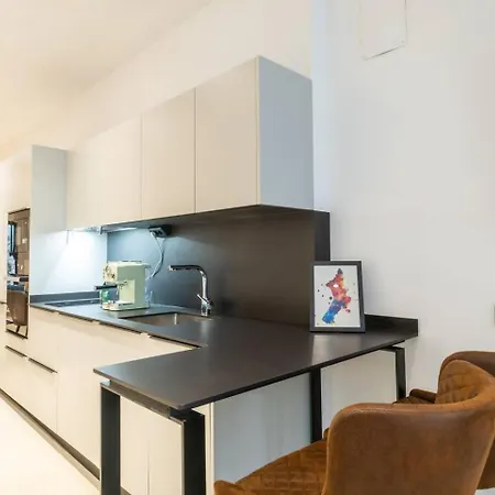 Flats Nou Mestalla Lägenhet