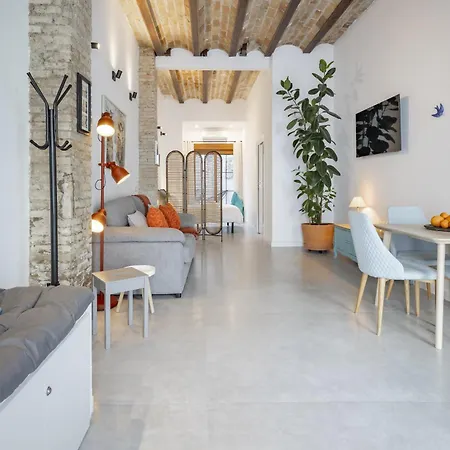 Lägenhet Cozy Studio With Terrace In Ruzafa By Invalencia *