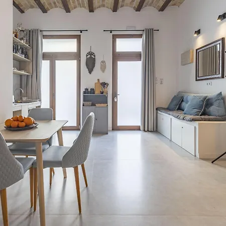 Cozy Studio With Terrace In Ruzafa By Invalencia *