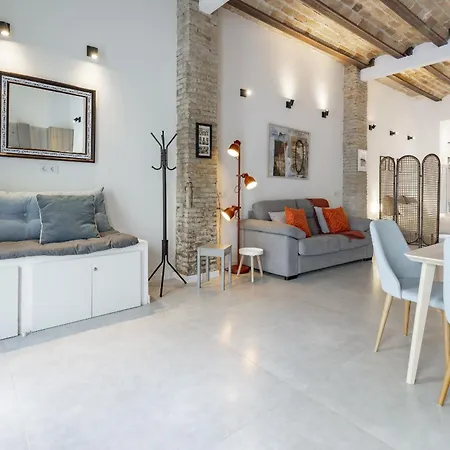 Cozy Studio With Terrace In Ruzafa By Invalencia * Valencia