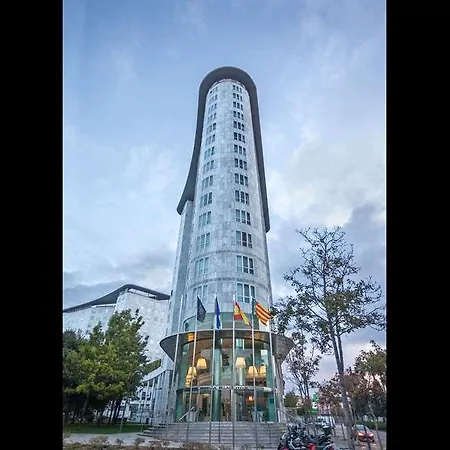 מלון Sercotel Sorolla Palace 4*
