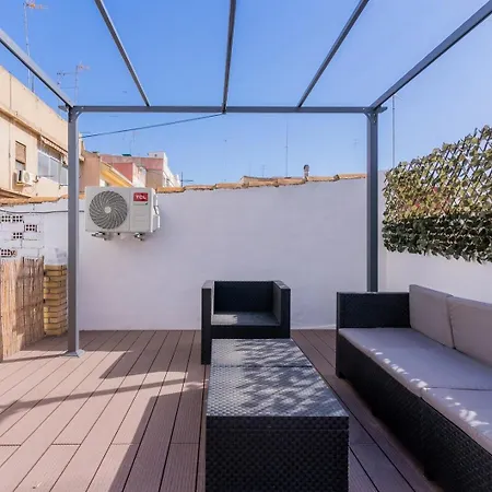 Enjoy Valencia: Deluxe With Terrace * バレンシア