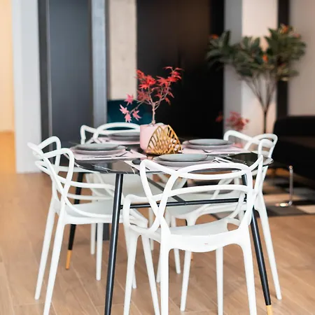 公寓 Pv Loft - Modernos Y Comodos Estudios Duplex Cerca A Russafa 瓦伦西亚