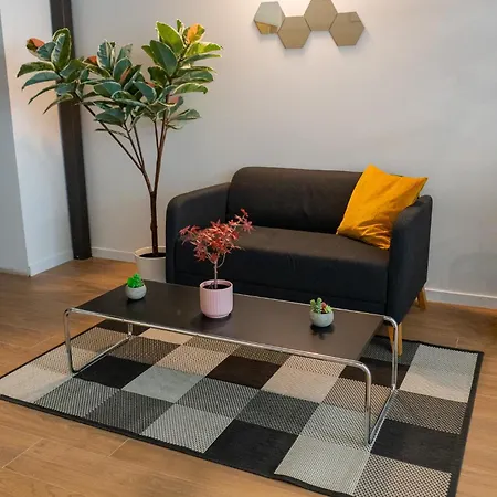 Pv Loft - Modernos Y Comodos Estudios Duplex Cerca A Russafa Appartamento Valenza