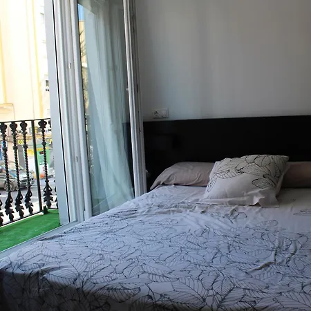 Playa Cabanyal - Diseno Mediterraneo Apartman *