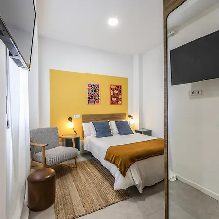 Estudio En Malvarrosa A Metros De La Playa, Con Terraza Y Zonas Comun Apartamento