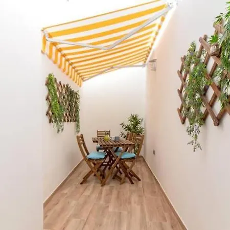 Апартаменты Super Apto 2habitaciones Dobles 4 Pax Wifi Terraza