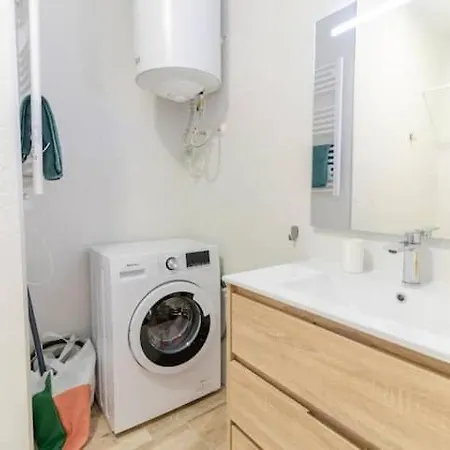 Super Apto 2habitaciones Dobles 4 Pax Wifi Terraza * Валенсия