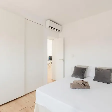 アパート Penthouse With Terrace 2 Bedrooms 2 Bathrooms バレンシア