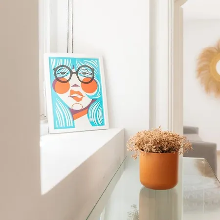 Comfort & Charm In The Center Appartement *