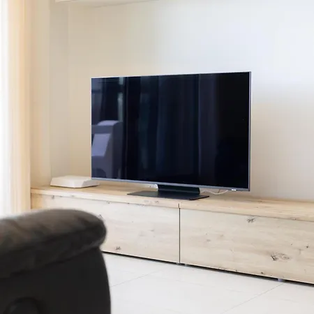 Apartmán Con Vistas Al Mar, Piscina Y Pista De Paddle