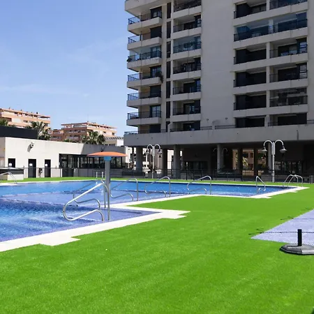 Con Vistas Al Mar, Piscina Y Pista De Paddle Apartmán *