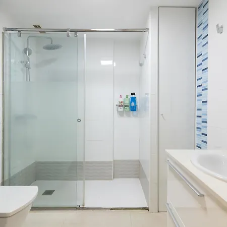 Apartmán Con Vistas Al Mar, Piscina Y Pista De Paddle