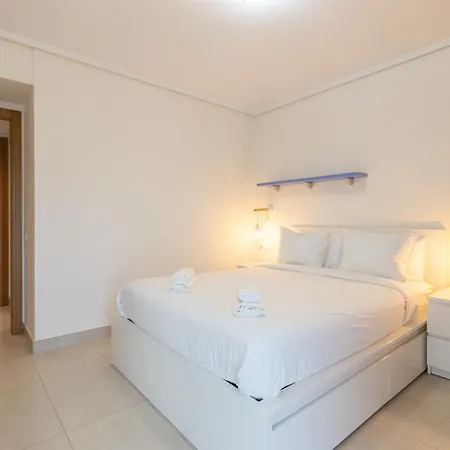 Con Vistas Al Mar, Piscina Y Pista De Paddle Apartmán *