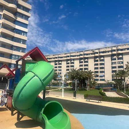 Апартаменты Beachfront Family With Pool