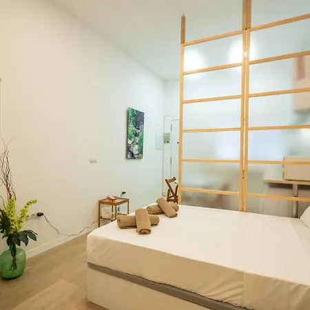 Apartman Loft Centrico 2 Pax Poyector Tv Valencia