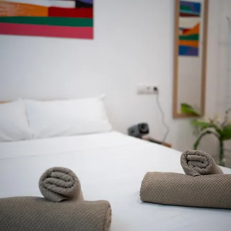 Apartman Loft Centrico 2 Pax Poyector Tv Valencia