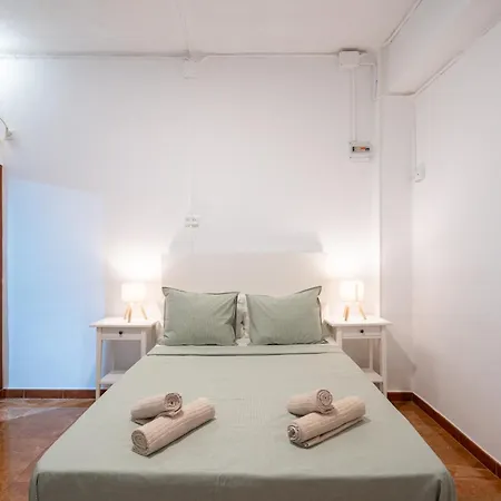 Appartement Loft Economico Cerca Del Centro 1 Domitorio Y Sofa Cama 4pax Ac Valence