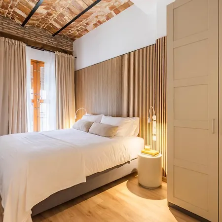 Luxury Apartament, Close To Cabanal Beach, Late Checkout דירה ולנסיה