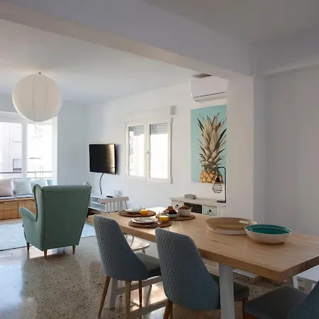 Apartment Cabalicious Flat-big Families By Invalencia *