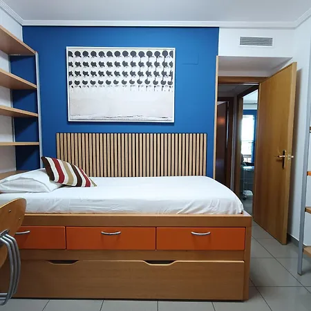 Apartament Patacona 2br-apt With Sunny Terrace Walencja